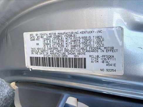 Used 2003 Toyota Sienna LE image 33