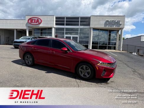 Certified 2021 Kia K5 LX FWD image 1