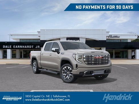 New 2026 GMC Sierra 1500 Denali w/ Denali Reserve Package AWD/4WD image 1