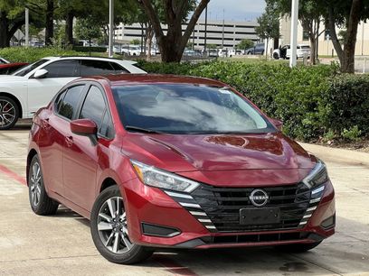 Certified 2025 Nissan Versa SV w/ Trunk Package