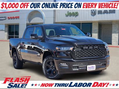 New 2026 RAM 1500 Lone Star