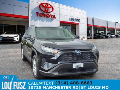 Used 2021 Toyota RAV4 LE w/ Protection Package (TMS)