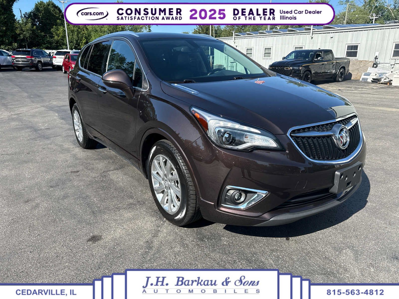 Used 2020 Buick Envision Essence FWD image 1