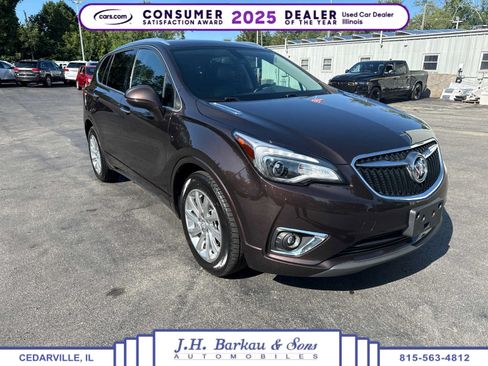 Used 2020 Buick Envision Essence FWD image 1