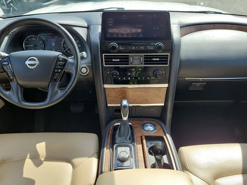 Used 2023 Nissan Armada SL w/ Captain's Chairs Package image 13