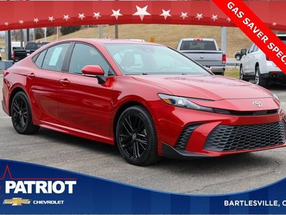 Used 2025 Toyota Camry SE