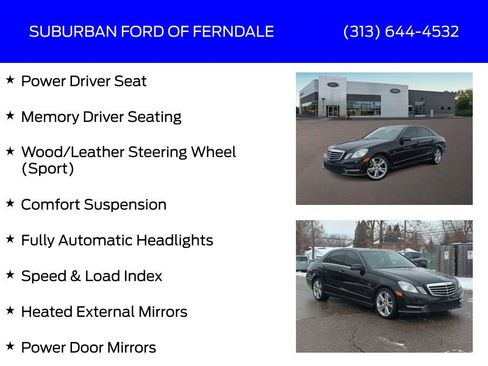 Used 2012 Mercedes-Benz E 350 E 350 image 8