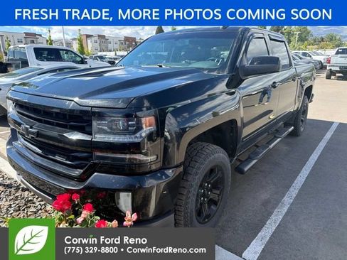 Used 2017 Chevrolet Silverado 1500 LTZ Z71 w/ LTZ Plus Package AWD/4WD image 3