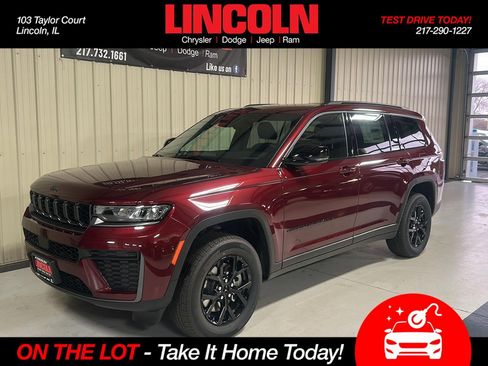 New 2026 Jeep Grand Cherokee L 4WD image 1