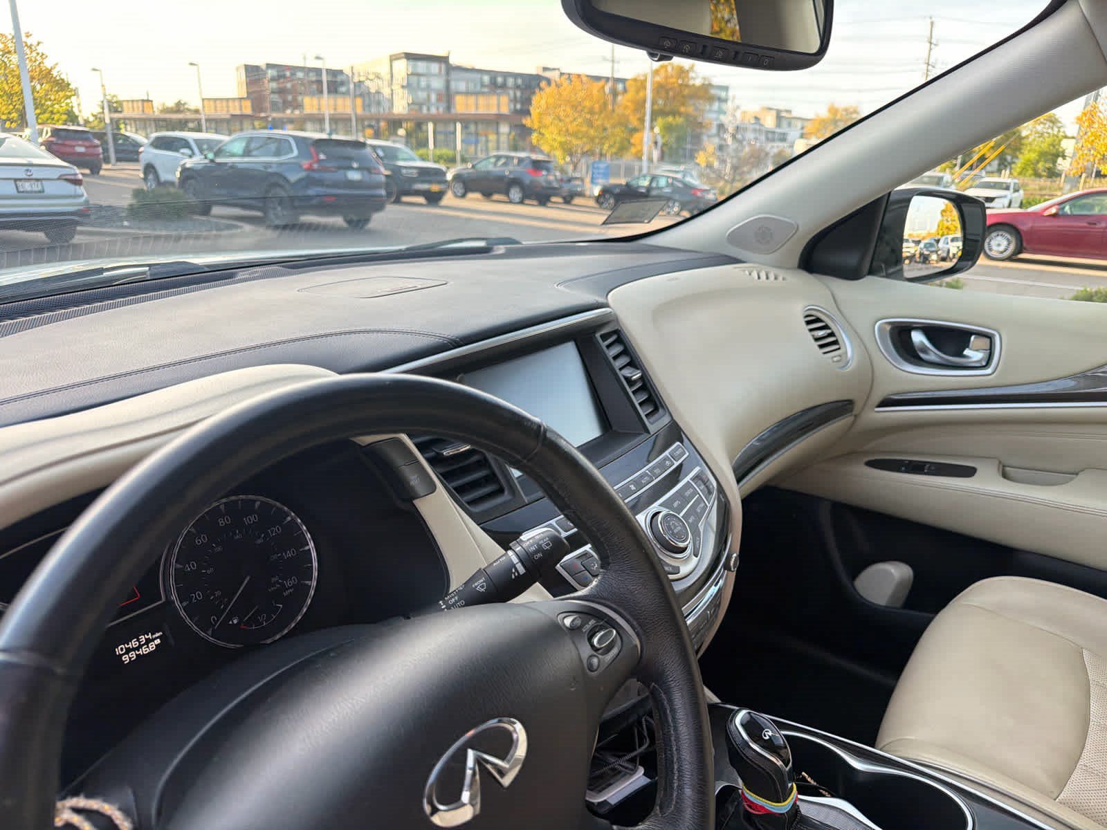 Used 2017 INFINITI QX60 Luxe w/ Premium Plus Package AWD/4WD image 8