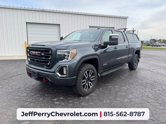 Used 2021 GMC Sierra 1500 AT4 w/ AT4 Premium Package AWD/4WD image 1