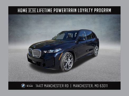 New 2026 BMW X5 xDrive50e w/ M Sport Package image 1