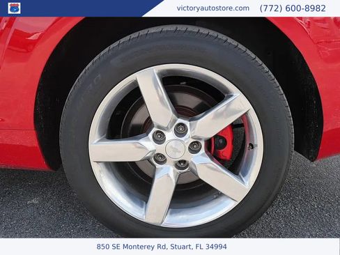 Used 2013 Chevrolet Camaro LT image 27