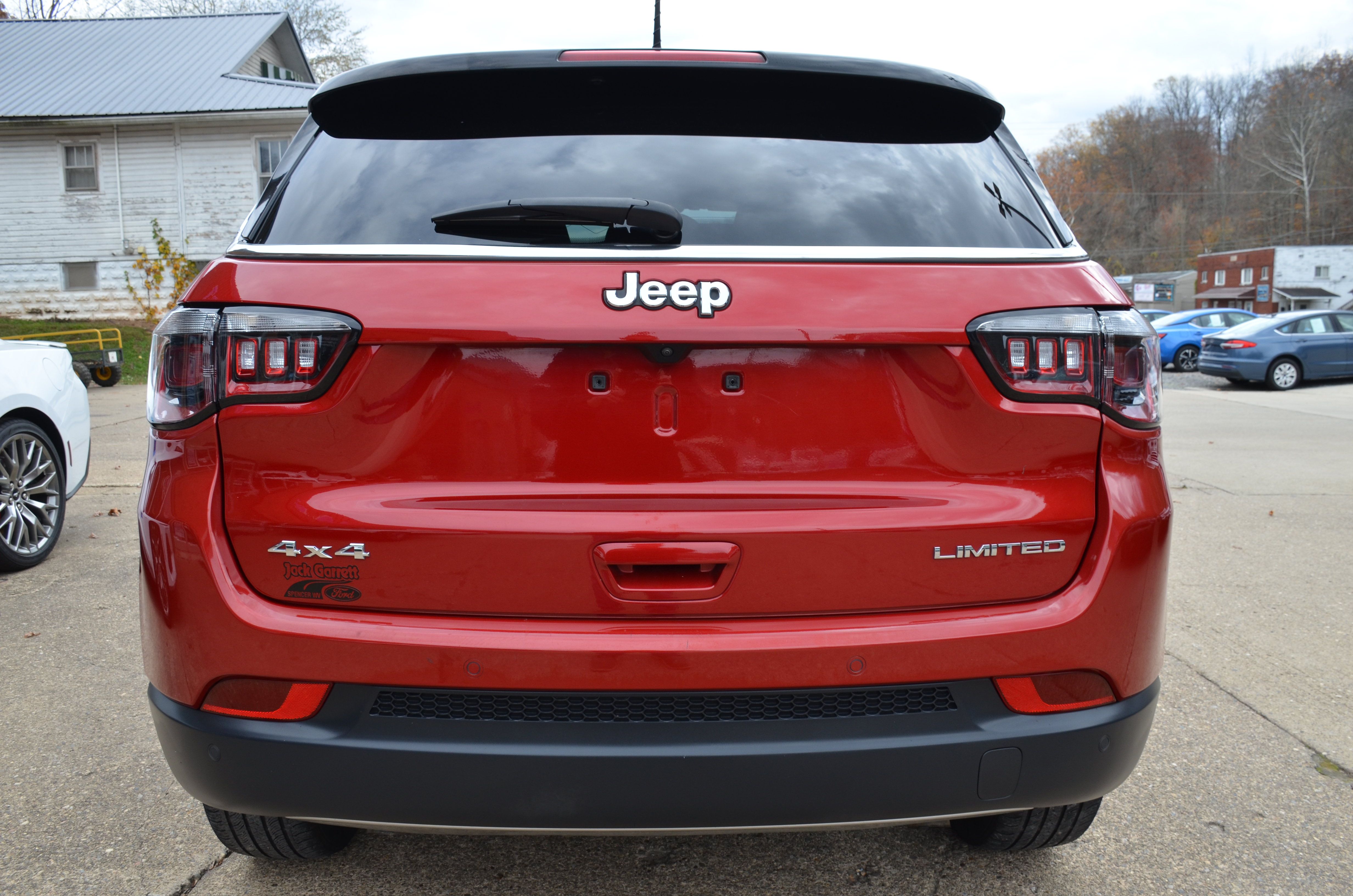 Used 2024 Jeep Compass Limited AWD/4WD image 5