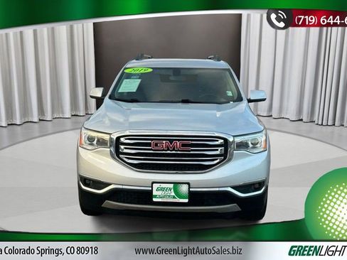 Used 2019 GMC Acadia SLE image 8