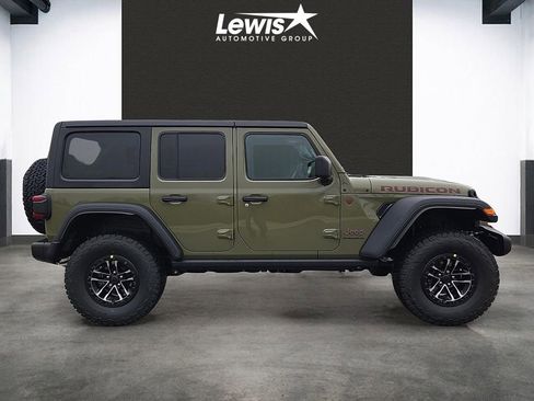 New 2026 Jeep Wrangler Unlimited Rubicon w/ Xtreme 35 Tire Package image 5