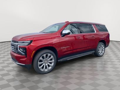 New 2025 Chevrolet Suburban Premier