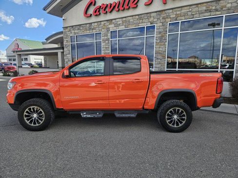 Used 2021 Chevrolet Colorado ZR2 image 2