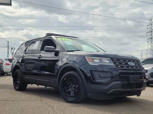 Used 2018 Ford Explorer 4WD Police Interceptor image 1