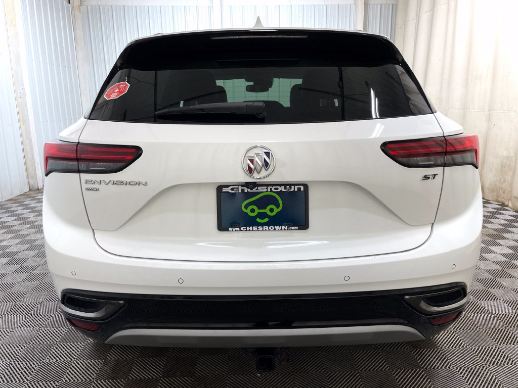 Certified 2021 Buick Envision Essence w/ Technology Package I AWD/4WD image 20