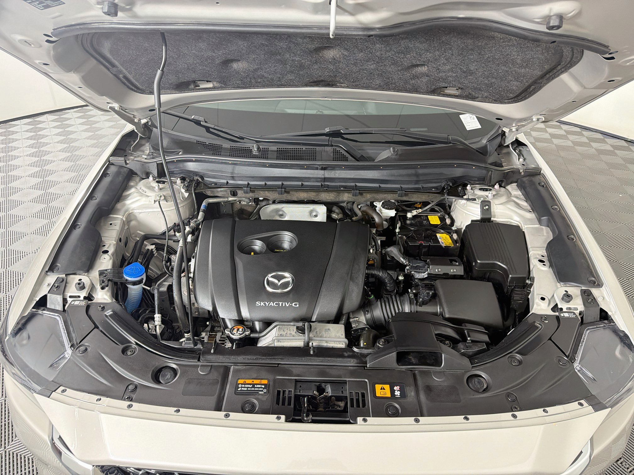 Used 2025 MAZDA CX-5 AWD 2.5 S w/ Select Package image 33