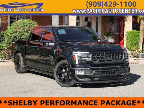 Used 2024 Ford F150 Lariat w/ Equipment Group 502A High AWD/4WD image 1