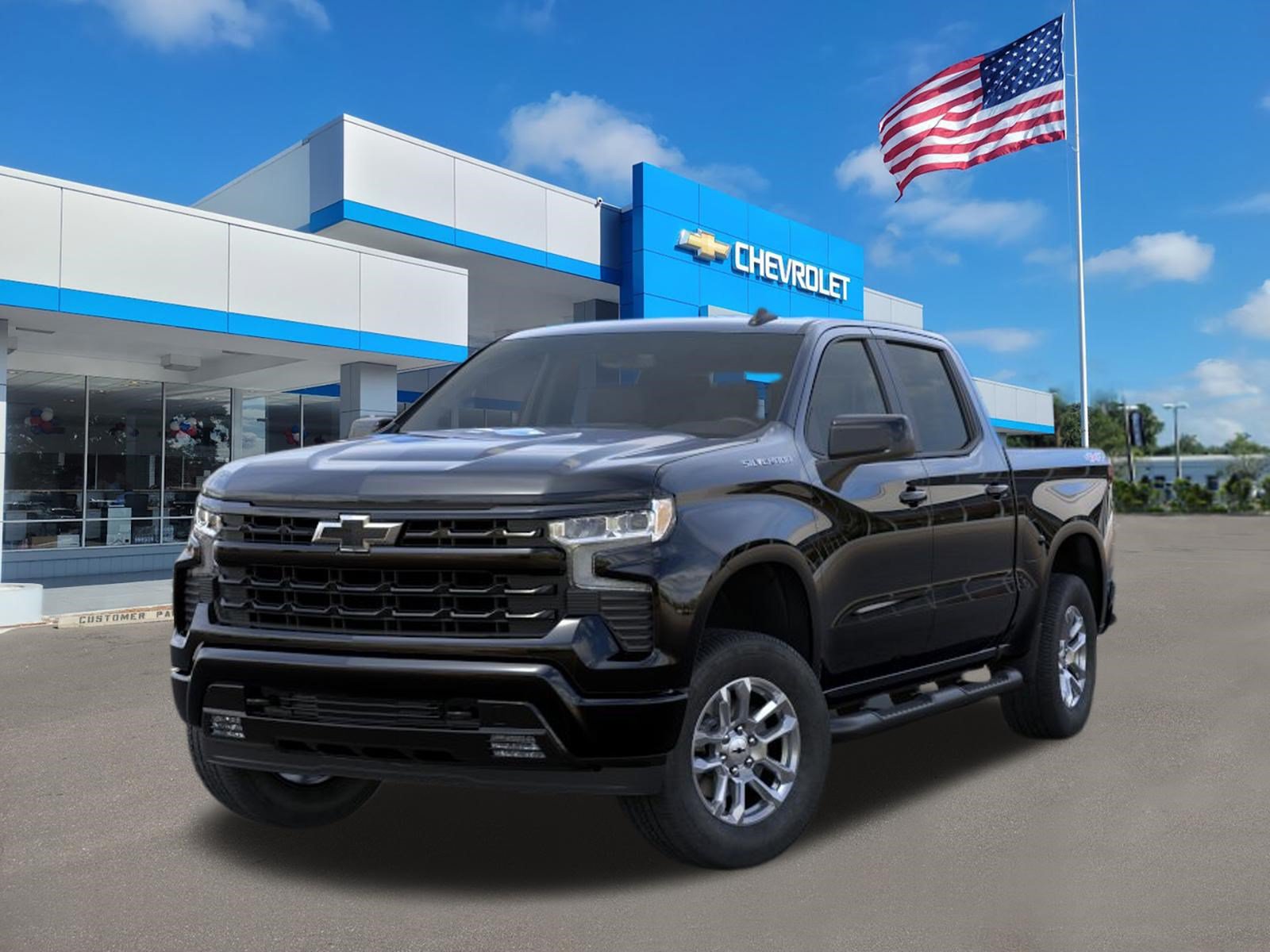 New 2026 Chevrolet Silverado 1500 RST AWD/4WD image 8