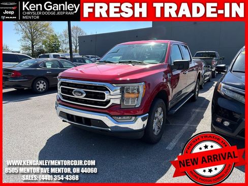 Used 2022 Ford F150 XLT w/ Equipment Group 302A High AWD/4WD image 3
