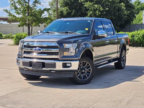 Used 2017 Ford F150 Lariat AWD/4WD image 1