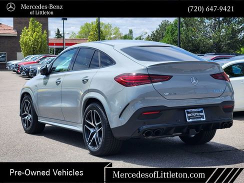 Used 2026 Mercedes-Benz GLE 53 AMG 4MATIC Coupe image 5
