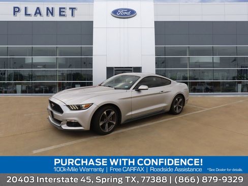 Used 2015 Ford Mustang Coupe image 1