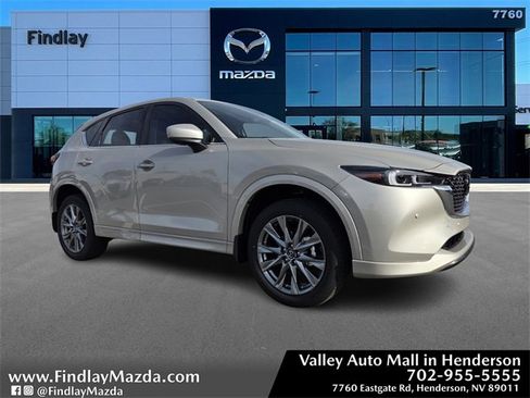 New 2025 MAZDA CX-5 AWD 2.5 S w/ Premium Plus Pkg image 1