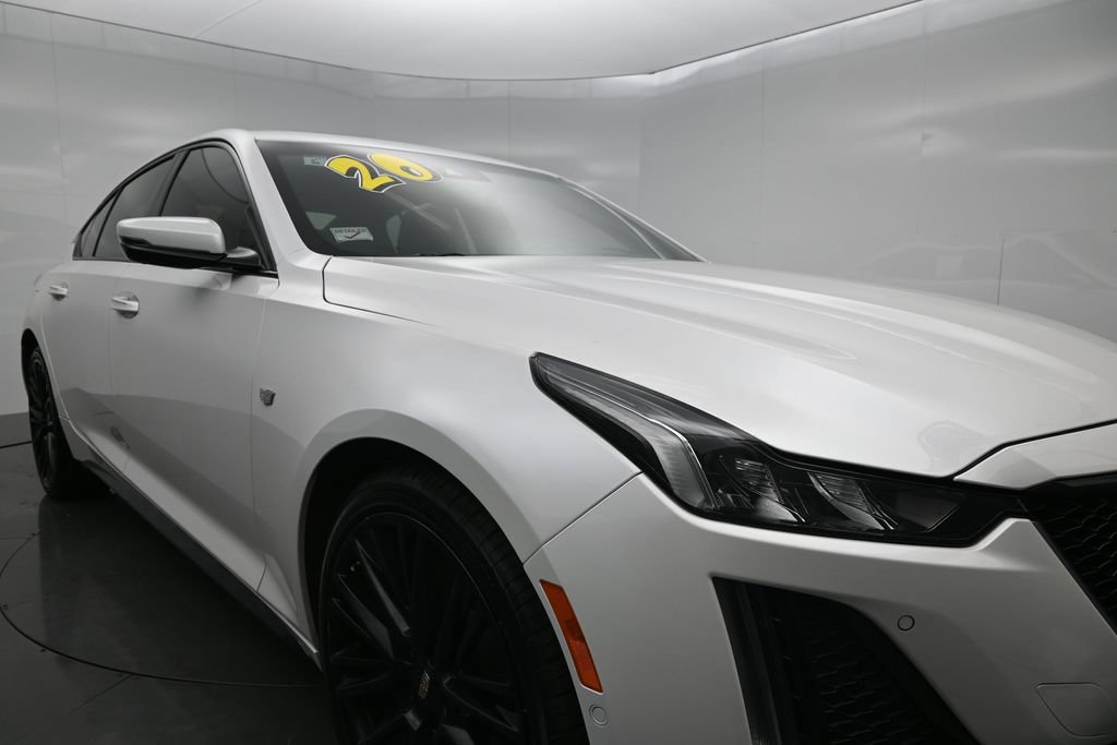 Used 2020 Cadillac CT5 Sport w/ Parking Package AWD/4WD image 37