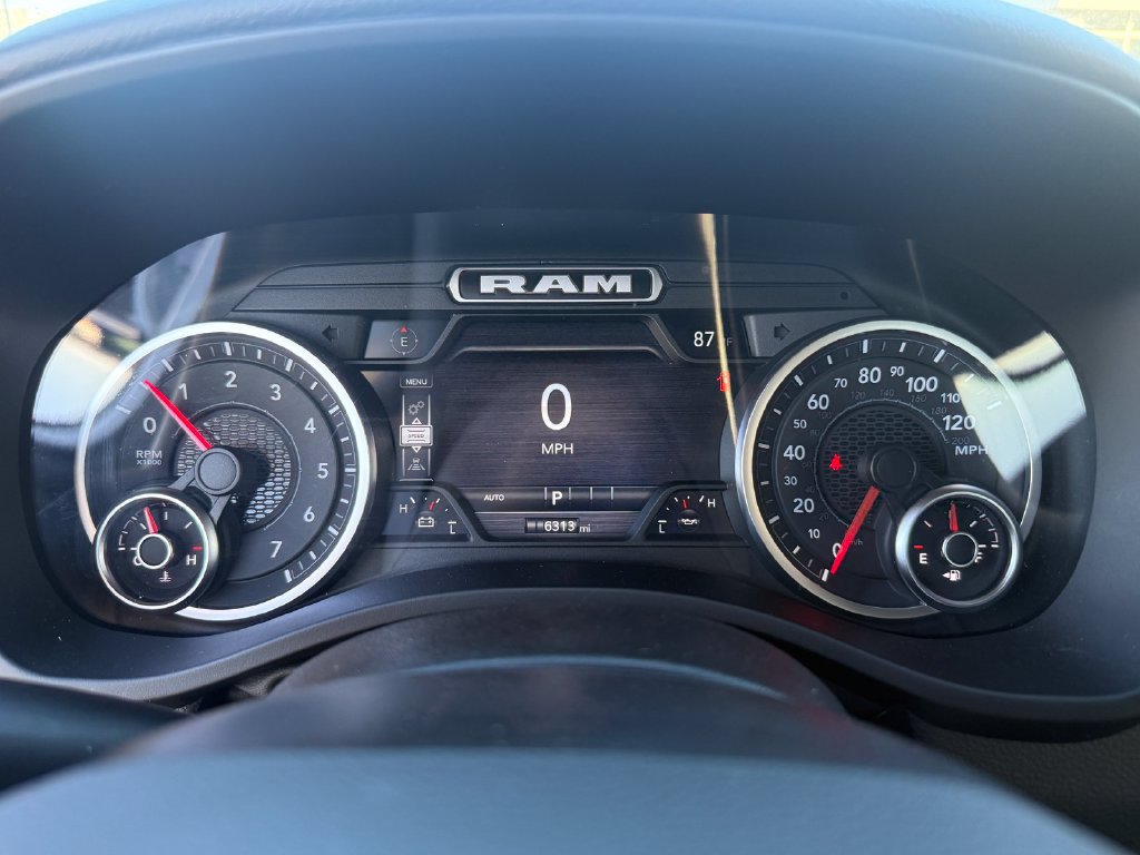 Used 2026 RAM 1500 Big Horn AWD/4WD image 17