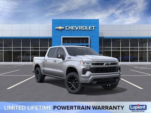 New 2026 Chevrolet Silverado 1500 RST w/ RST All Star Premium Package image 1