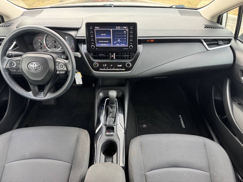 Used 2021 Toyota Corolla LE w/ Carpet Mat Package (TMS) FWD image 15