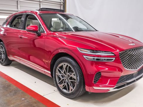 Certified 2023 Genesis GV70 2.5T Advanced w/ Advanced Package image 5