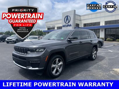 Used 2021 Jeep Grand Cherokee L Limited