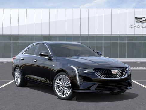 New 2025 Cadillac CT4 Premium Luxury RWD image 7