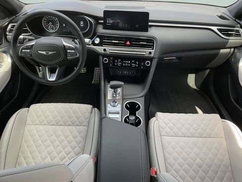 Used 2025 Genesis G70 3.3T Advanced w/ Sport Prestige Package AWD/4WD image 18