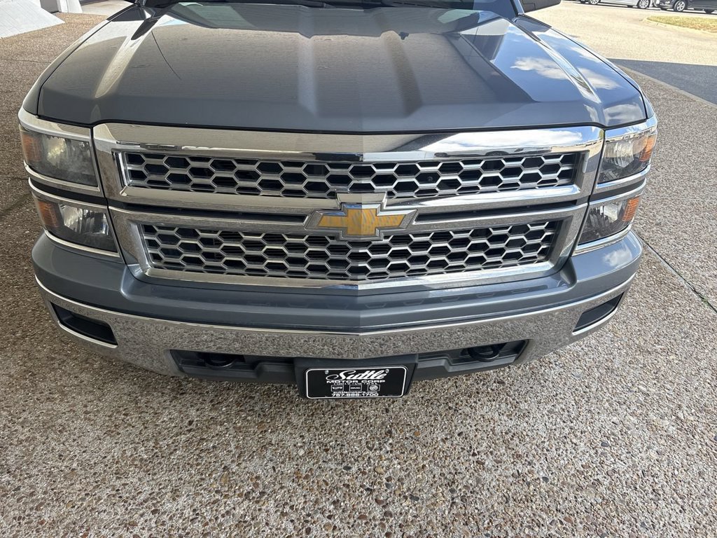 Used 2015 Chevrolet Silverado 1500 LT w/ LT Convenience Package AWD/4WD image 30