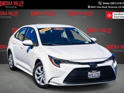 Certified 2024 Toyota Corolla LE