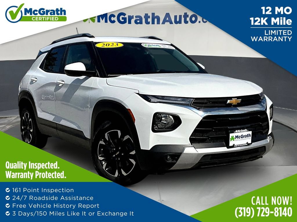 Used 2023 Chevrolet TrailBlazer LT w/ Convenience Package AWD/4WD image 1