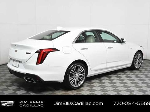 New 2025 Cadillac CT4 Premium Luxury RWD image 24