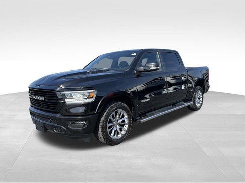 Used 2021 RAM 1500 Laramie w/ Sport Appearance Package AWD/4WD image 7