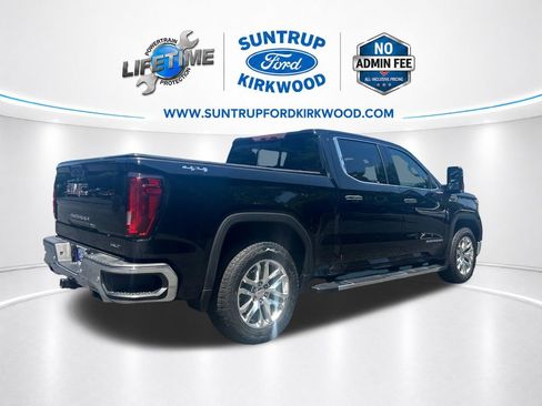 Used 2021 GMC Sierra 1500 SLT w/ SLT Premium Plus Package AWD/4WD image 6