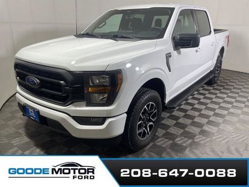 Certified 2023 Ford F150 XLT w/ Equipment Group 301A Mid AWD/4WD image 4