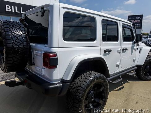 Used 2021 Jeep Wrangler Unlimited Rubicon w/ Dual Top Group AWD/4WD image 8