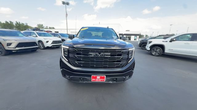 Certified 2024 GMC Sierra 1500 Elevation w/ LPO, Elevation Black Package AWD/4WD image 3