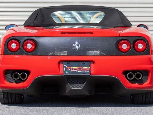 Used 2001 Ferrari 360 Spider RWD image 3